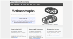 Desktop Screenshot of methanotroph.org